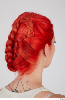 Groom references Lady Winters  001 braided hair head red…